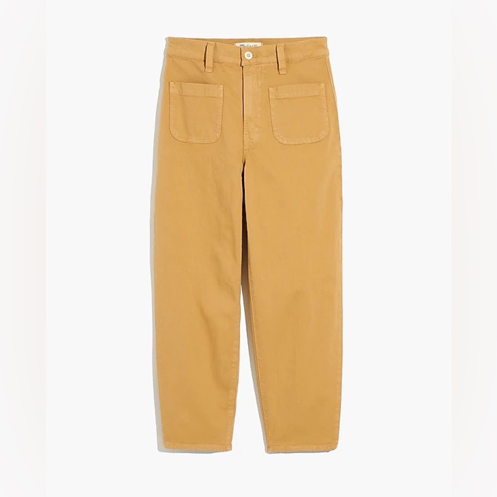 Madewell Garment-Dyed Balloon Pants Women’s Size 26
